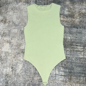 FLASH SALE!  ABERCROMBIE & FITCH Green Thong Bodysuit